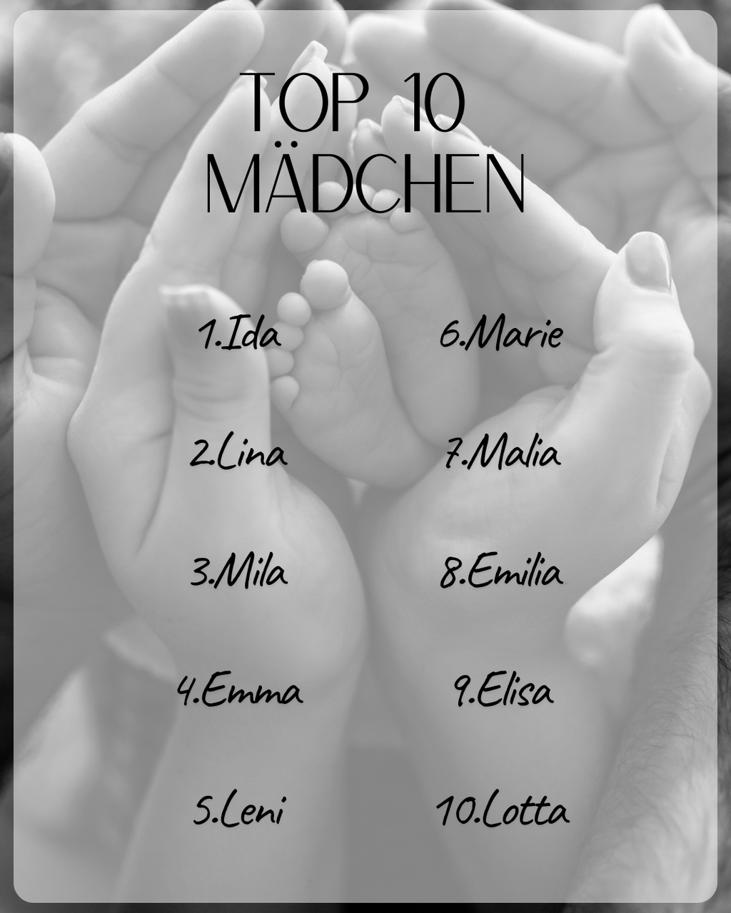 730 Namensideen für Baby | PDF Download