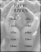 730 Namensideen für Baby | PDF Download