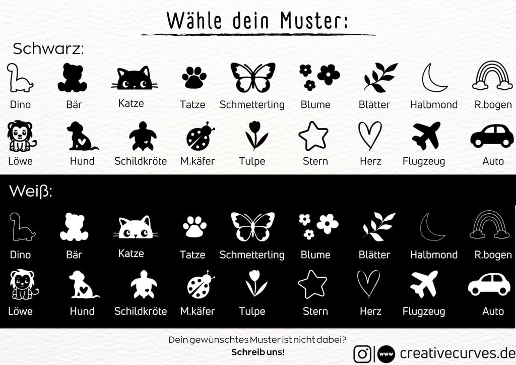 Schnullerkette mit Namen | Musselin & Holzclip