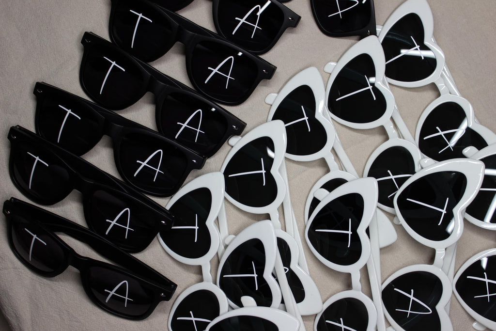 Sonnenbrille personalisiert | Hochzeit & JGA