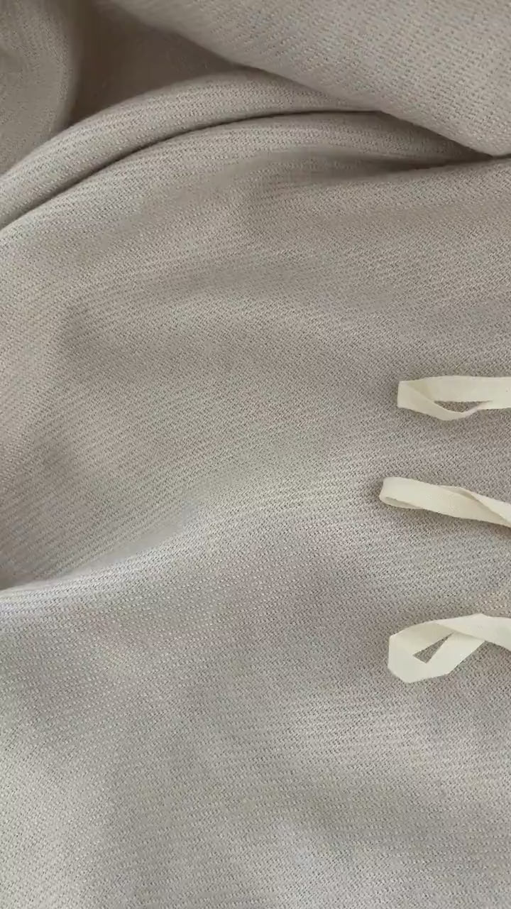 Schnullerkette mit Namen | Musselin & Holzclip