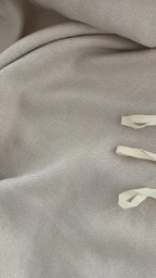 Schnullerkette mit Namen | Musselin & Holzclip